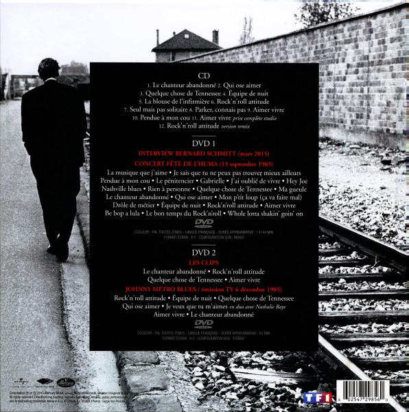 CD-DVD Universal Rock 'n' roll attitude 30 anniversaire 4729856 