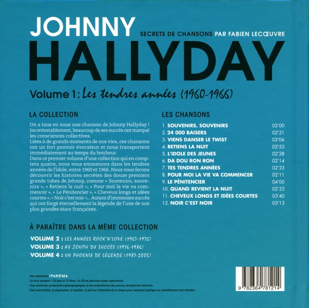 Livre-CD Universal Secrets de chansons 536 048-4