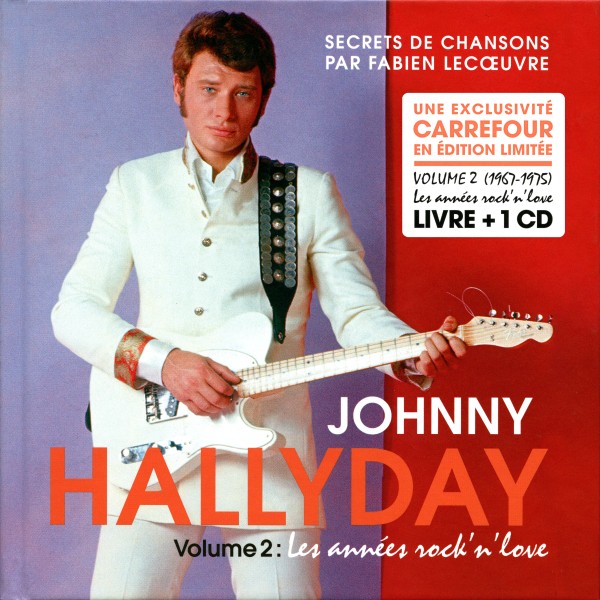 Livre-CD Universal Secrets de chansons Vol 2 Les annes rock'n' love 473 914-5