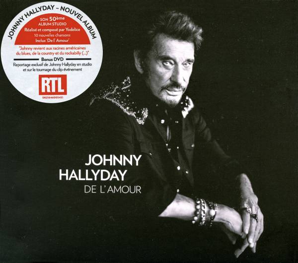 CD-DVD De l'Amour Warner 0825646005451