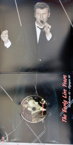 LP-CD The Early Live Years La Nation 63 - Olympia 64 Cat Records CAT 008