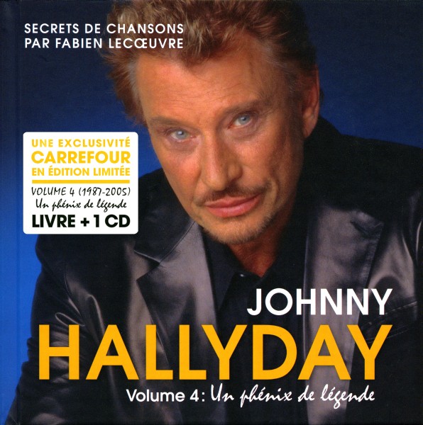 Livre-CD Universal Secrets de chansons Vol 4 Un phnix de lgende 475 386-1