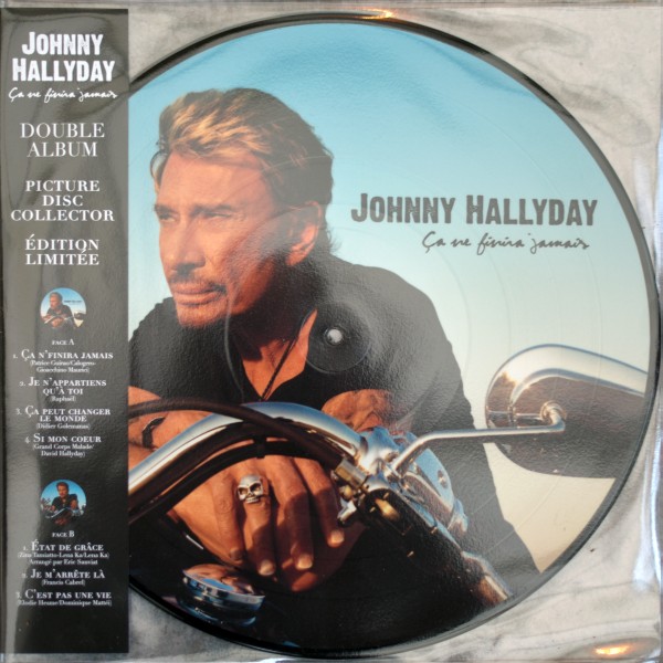 LP Picture disk Warner Ca ne finira jamais 0825646015535