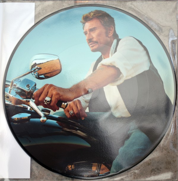 LP Picture disk Warner Ca ne finira jamais 0825646015535