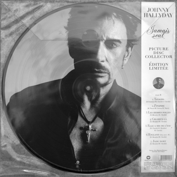 LP Picture disk Warner Jamais seul 0825646015580