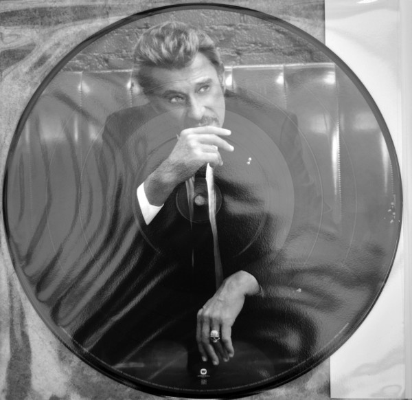 LP Picture disk Warner Le coeur d'un homme 0825646015689