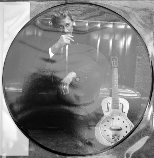 LP Picture disk Warner Le coeur d'un homme 0825646015689