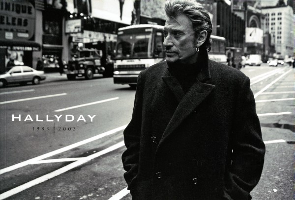 Coffret 20 CD Hallyday official 1985-2005 Universal 537 4065