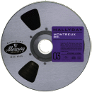 Coffret 20 CD Hallyday official 1985-2005 CD 03 Montreux 88 537 4068
