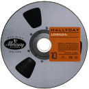 Coffret 20 CD Hallyday official 1985-2005 CD 10 Lorada 537 4075