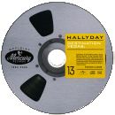 Coffret 20 CD Hallyday official 1985-2005 CD 13 Destination Vegas 537 4078