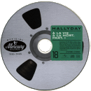 Coffret 20 CD Hallyday official 1985-2005 CD 18 A la vie  la mort! Part I 537 4083