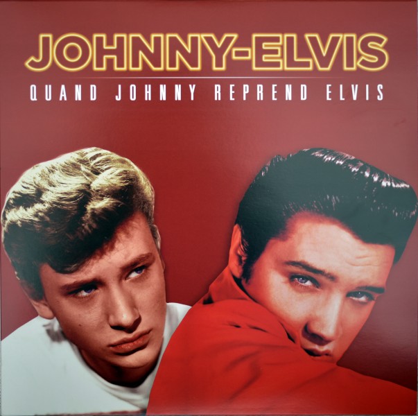 LP Picture disc Johnny-Elvis Quand Johnny reprend Elvis LMLR 040.415
