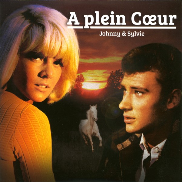 SP Picture disc A Plein Coeur Johnny et Sylvie Culture Factory 091.005