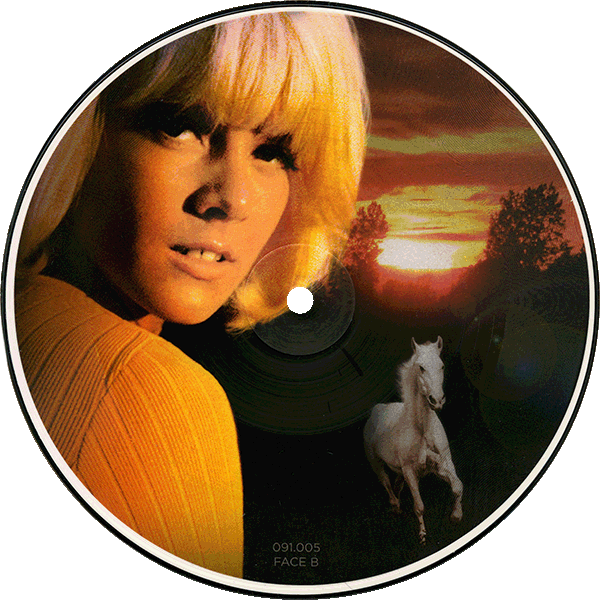 SP Picture disc A Plein Coeur Johnny et Sylvie Culture Factory 091005