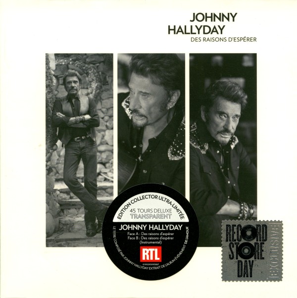 SP Des raisons d'esprer Warner 0190295993887