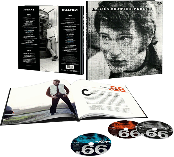 CD-DVD La gnration perdue 50 anniversaire 5368865 
