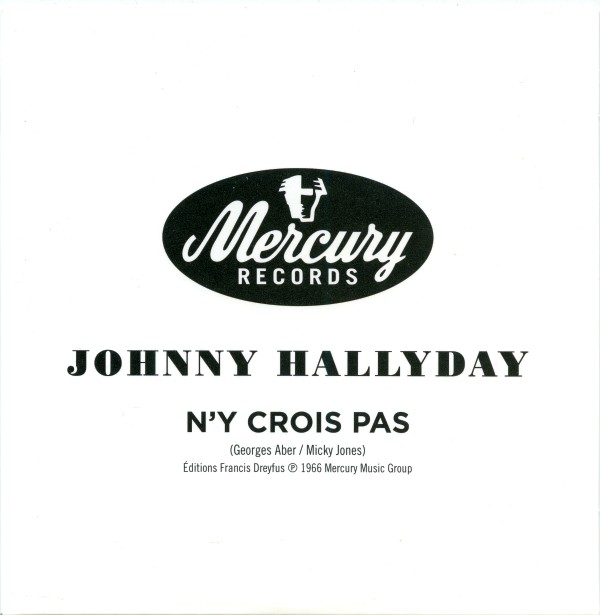 CD single N'y crois pas Universal 5700562 