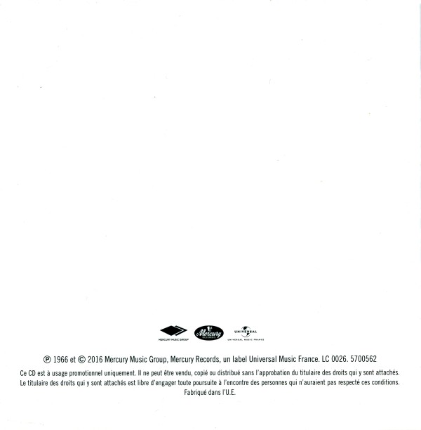 CD single N'y crois pas Universal 5700562 