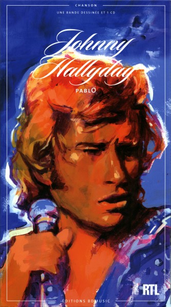 Livre-CD Chanson Johnny Hallyday 1960-1962 Difymusic BDK482 