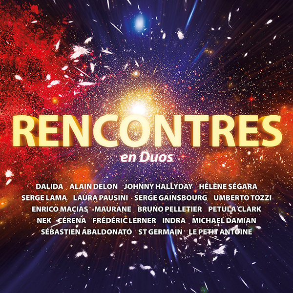 CD Dalida Rencontres en duos