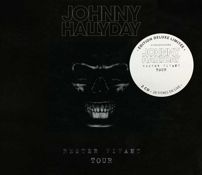 Double CD Rester vivant tour Warner 0190295923686