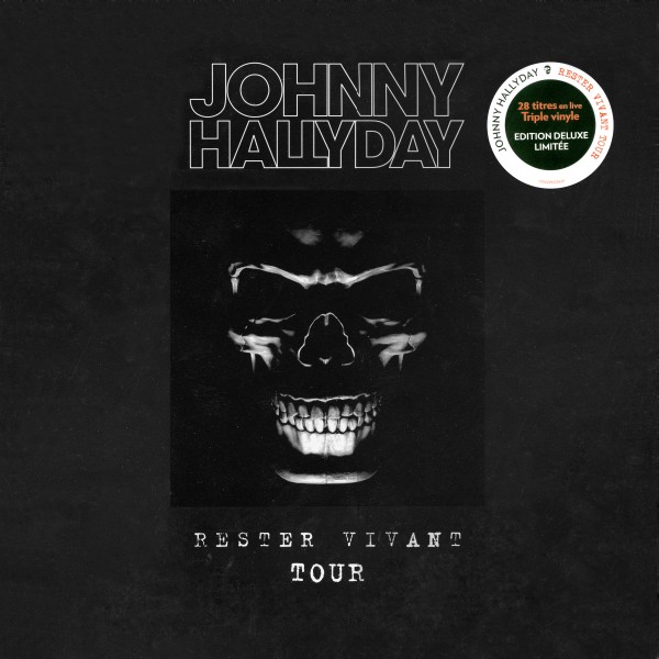 Triple LP Rester vivant tour Warner 0190295923624