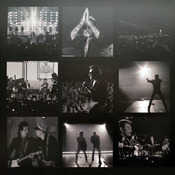 Triple LP Rester vivant tour Warner 0190295923624