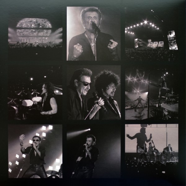 Triple LP Rester vivant tour Warner 0190295923624