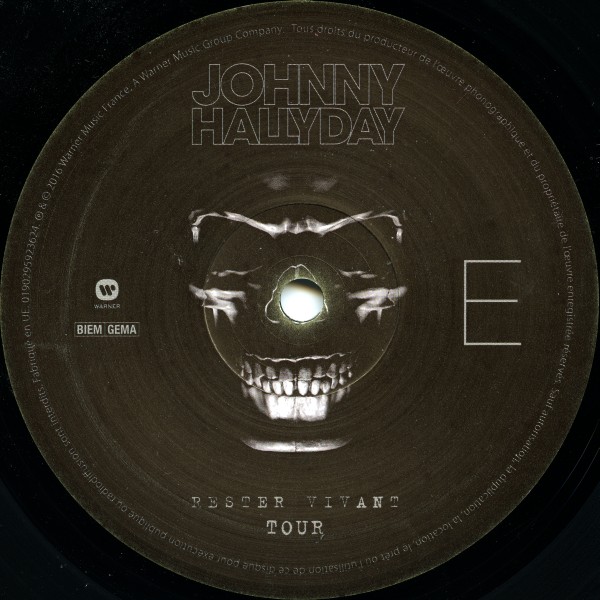 Triple LP Rester vivant tour Warner 0190295923624