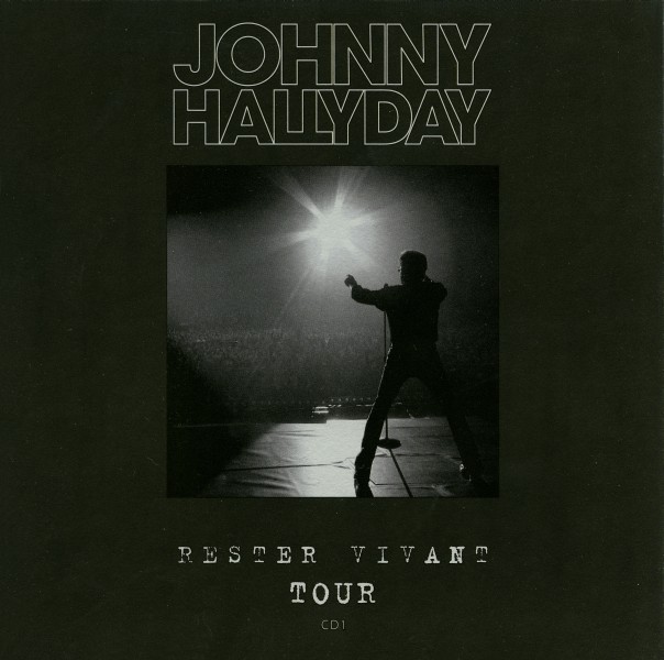 Coffret CD-DVD Rester Vivant Tour Warner 0190295923570