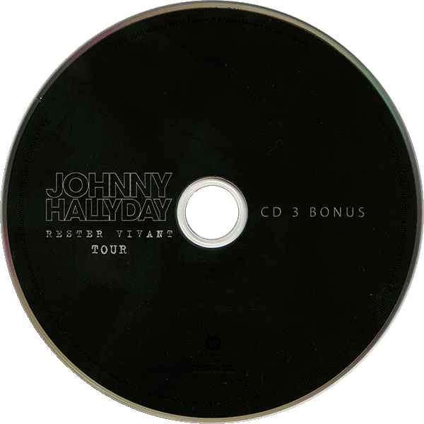 Coffret CD-DVD Rester Vivant Tour Warner 0190295923570