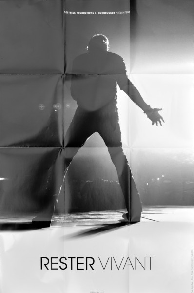 Coffret CD-DVD Rester Vivant Tour Warner 0190295923570