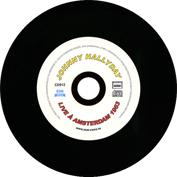CD Live  Amsterdam 1963 RDM Edition CD912