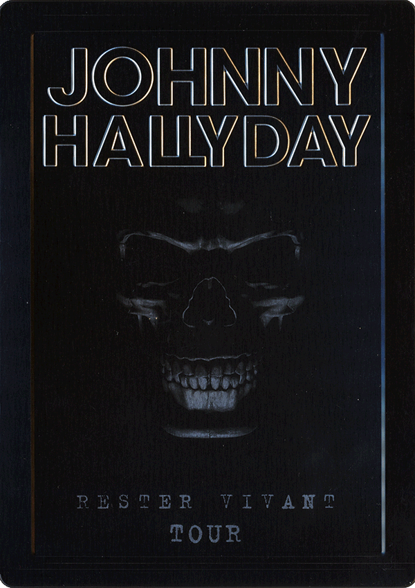 DVD-CD Rester vivant tour Warner 0190295 923587