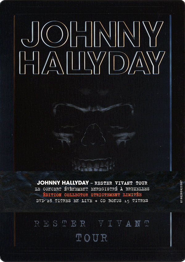DVD-CD Rester vivant tour Warner 0190295 923587