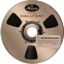 Coffret 20 CD Hallyday official 1976-1984 Universal 537 7068 CD 12 Quelque part un aigle