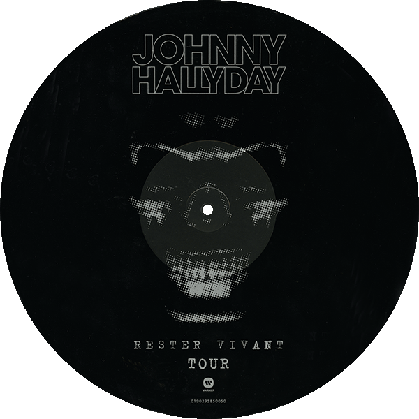 Maxi 45 tour picture disc Rester vivant tour  Warner 0190295 850050