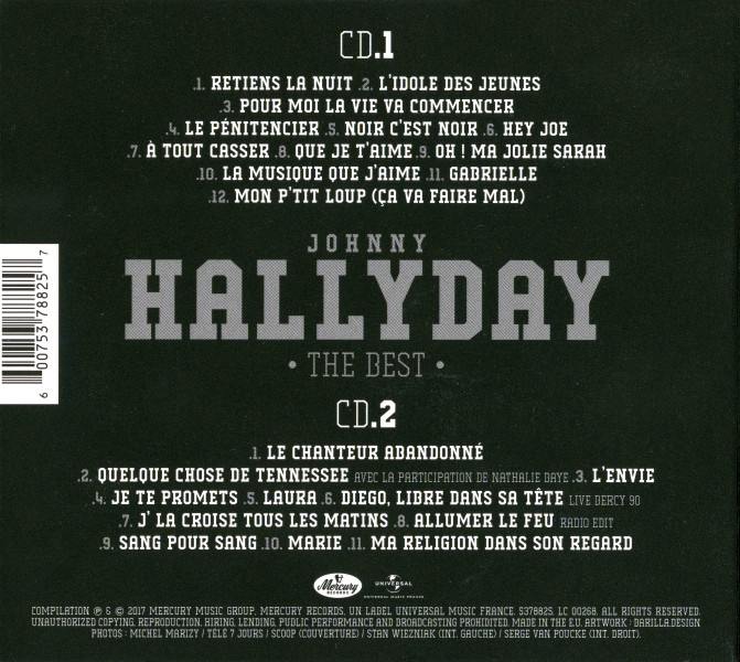 Double CD The Best Universal 5378825