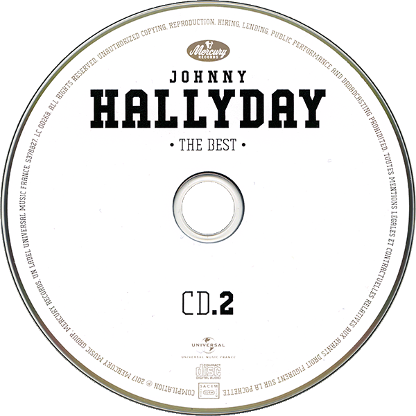 Double CD The Best Universal 5378825