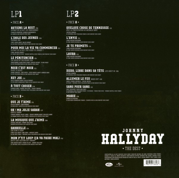 Double LP The Best Universal 5378828