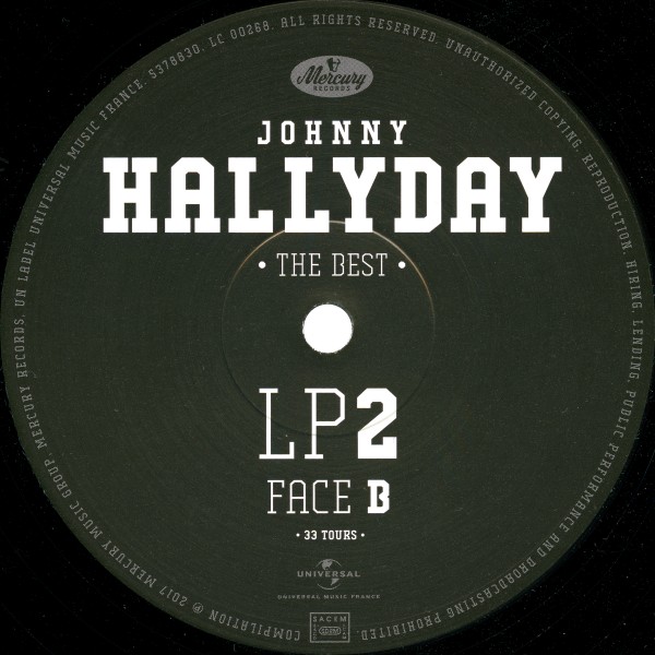 Double LP The Best Universal 5378828