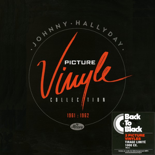 Double LP Picture Disk Picture Vinyle Collection 1961 : 1962 Universal 537749-6