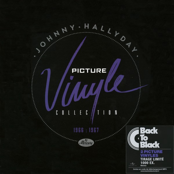 Double LP Picture Disk Picture Vinyle Collection 1966 : 1967 Universal 5378317