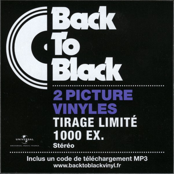 Double LP Picture Disk Picture Vinyle Collection 1966 : 1967 Universal 5378317