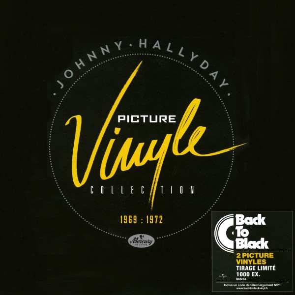 Double LP Picture Disk Picture Vinyle Collection 1969 : 1972 Universal 5379101