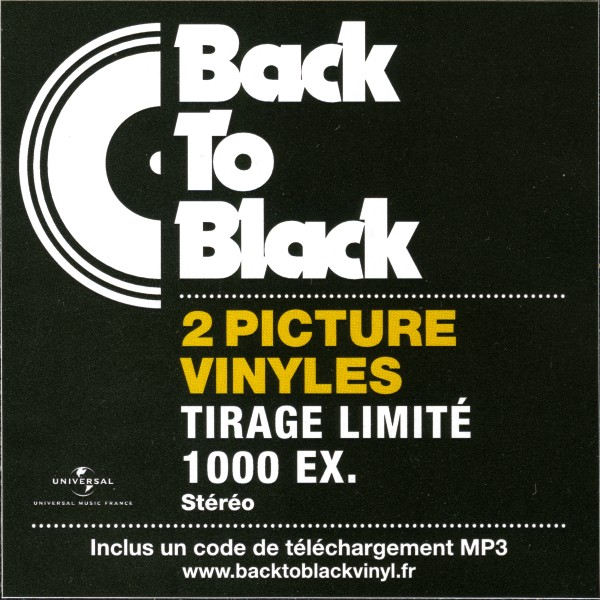 Double LP Picture Disk Picture Vinyle Collection 1969 : 1972 Universal 5379101