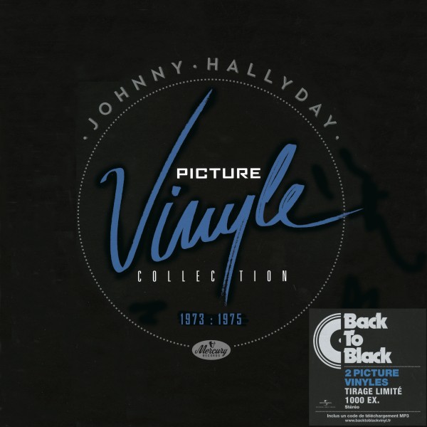 Double LP Picture Disk Picture Vinyle Collection 1973 : 1975 Universal 537940-7