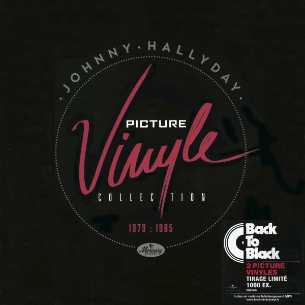 Double LP Picture Disk Picture Vinyle Collection 1979 : 1985 Universal 538043-6