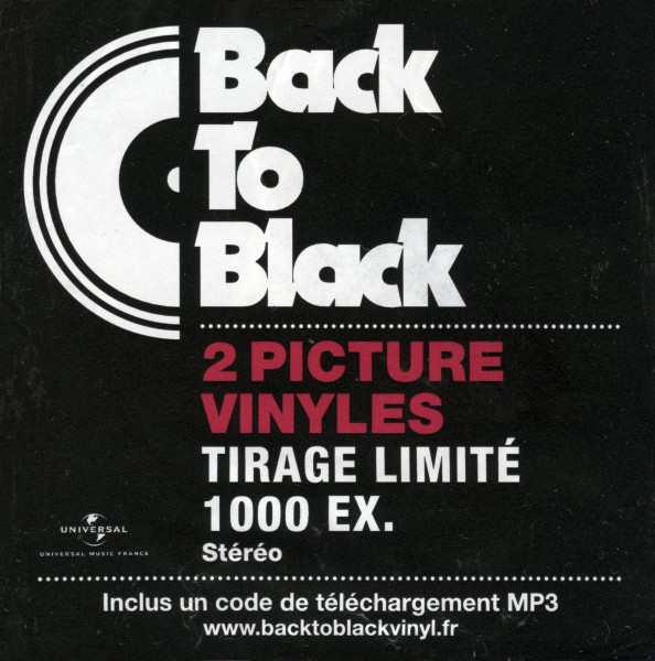 Double LP Picture Disk Picture Vinyle Collection 1979 : 1985 Universal 538043-6